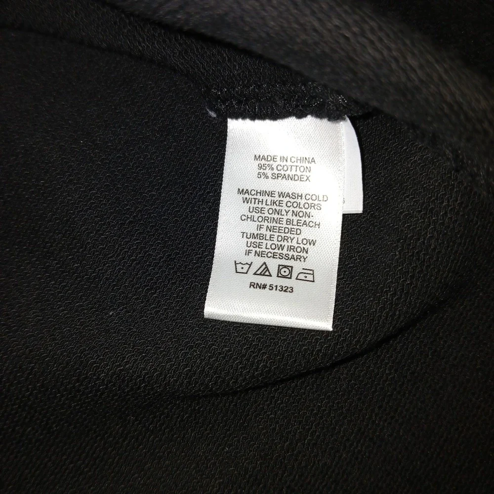 1.STATE Black Mini Dress Ruffle Sleeve Casual Party Dress Size M‎ - Picture 7 of 7